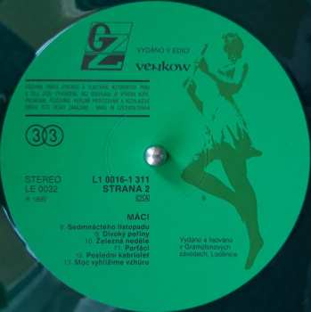 LP Máci: Máci