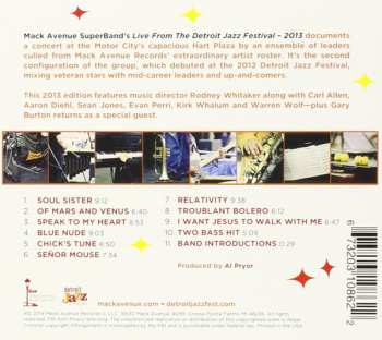 CD Mack Avenue SuperBand: Live From The Detroit Jazz Festival - 2013