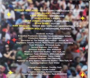 CD Mack Avenue SuperBand: Live From The Detroit Jazz Festival - 2013