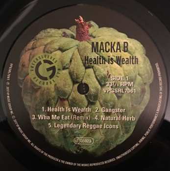 LP Macka B: Health Is Wealth