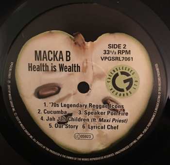 LP Macka B: Health Is Wealth