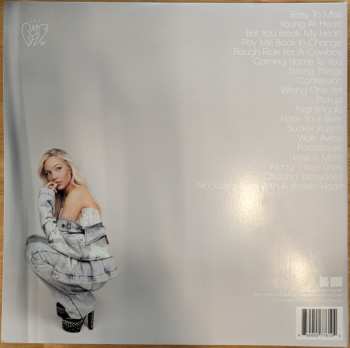 2LP Mackenzie Porter: Nobody's Born With A Broken Heart CLR
