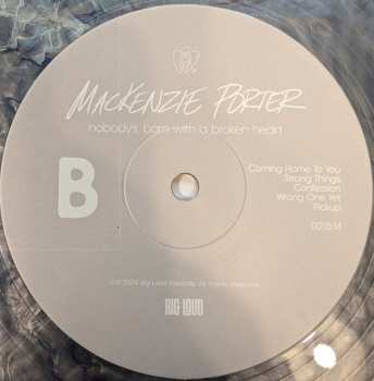 2LP Mackenzie Porter: Nobody's Born With A Broken Heart CLR
