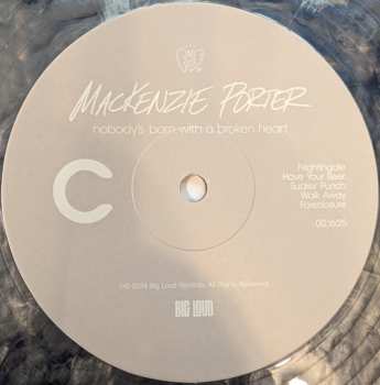 2LP Mackenzie Porter: Nobody's Born With A Broken Heart CLR
