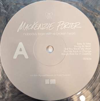 2LP Mackenzie Porter: Nobody's Born With A Broken Heart CLR