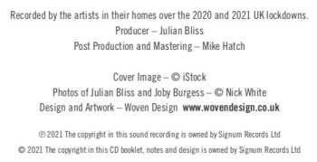 CD Eric Whitacre: Asphalt Cocktail / October / Blue Shades