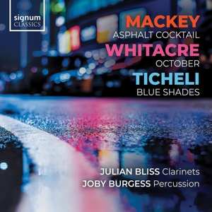 CD Eric Whitacre: Asphalt Cocktail / October / Blue Shades