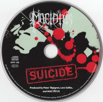 CD Mactätus: Suicide