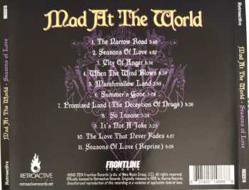 CD Mad At The World: Seasons Of Love