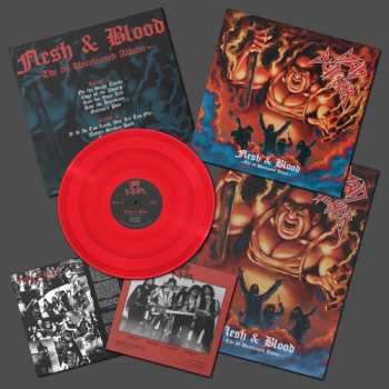 LP Mad Butcher: Flesh & Blood - 88 Unreleased Album