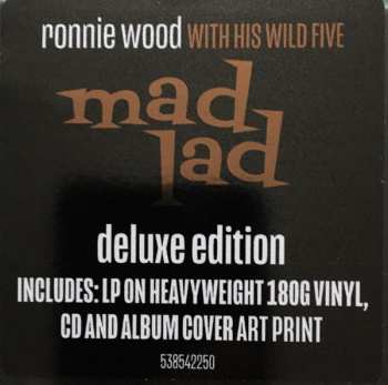 LP/CD/Caja Ronnie Wood With His Wild Five: Mad Lad: A Live Tribute To Chuck Berry DLX