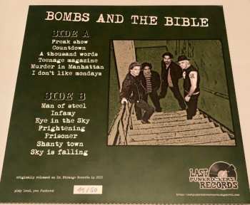 LP Mad Parade: Bombs And The Bible NUM | CLR