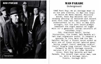 SP Mad Parade: Underground