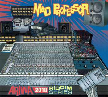 CD Mad Professor: Ariwa 2018 Riddim Series