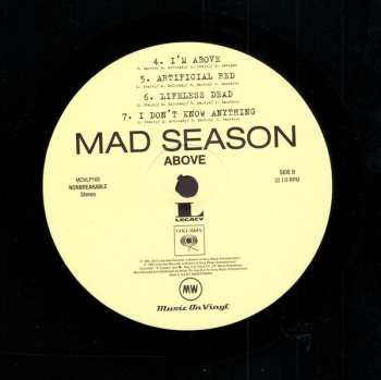 2LP Mad Season: Above