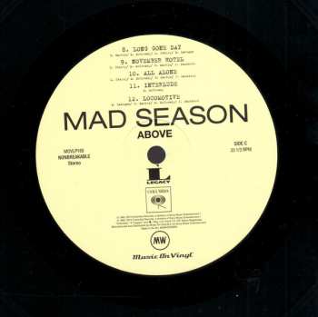 2LP Mad Season: Above