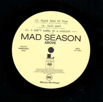 2LP Mad Season: Above