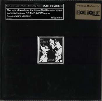 2LP Mad Season: Above