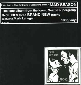 2LP Mad Season: Above