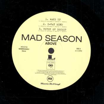 2LP Mad Season: Above