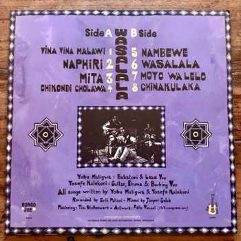 LP Madalitso Band: Wasalala