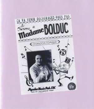 3CD/Caja Madame Bolduc: L'anthologie