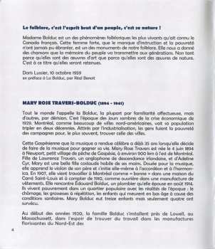 3CD/Caja Madame Bolduc: L'anthologie