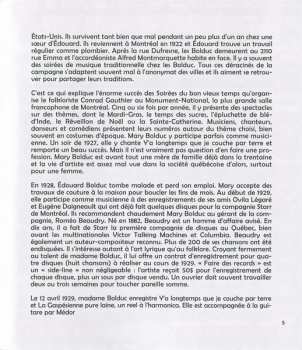 3CD/Caja Madame Bolduc: L'anthologie