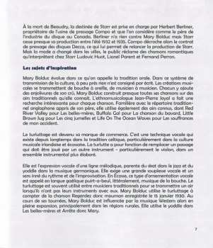 3CD/Caja Madame Bolduc: L'anthologie