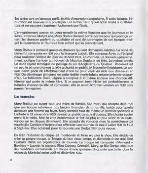 3CD/Caja Madame Bolduc: L'anthologie