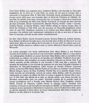 3CD/Caja Madame Bolduc: L'anthologie