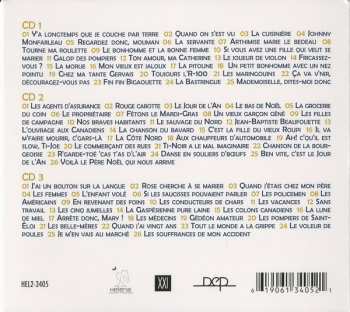 3CD/Caja Madame Bolduc: L'anthologie