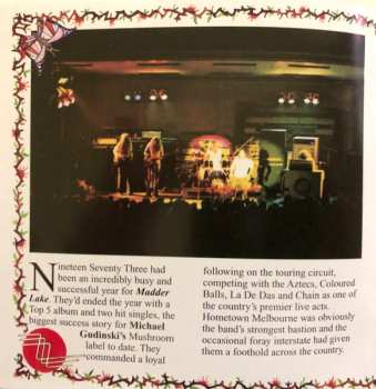 CD Madder Lake: Butterfly Farm DIGI