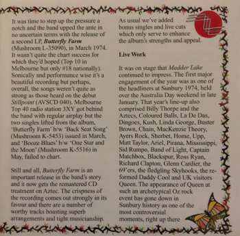 CD Madder Lake: Butterfly Farm DIGI