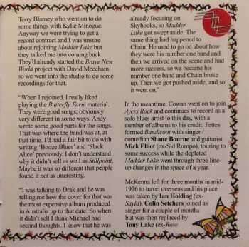 CD Madder Lake: Butterfly Farm DIGI