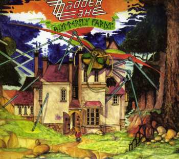 CD Madder Lake: Butterfly Farm DIGI