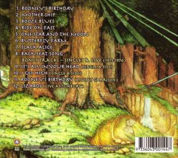 CD Madder Lake: Butterfly Farm DIGI