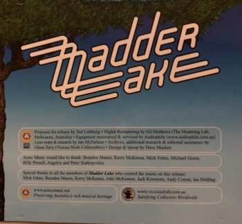 CD Madder Lake: Butterfly Farm DIGI