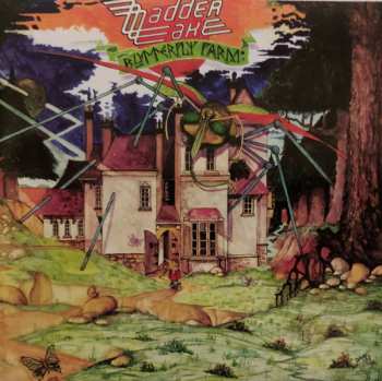 CD Madder Lake: Butterfly Farm DIGI