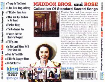 CD Maddox Brothers and Rose: A Collection Of Standard Sacred Songs