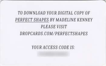 LP Madeline Kenney: Perfect Shapes LTD | CLR