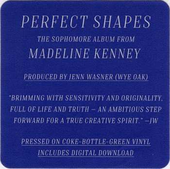 LP Madeline Kenney: Perfect Shapes LTD | CLR
