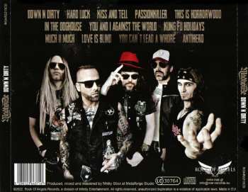 CD Madhouse: Down 'N' Dirty