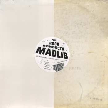 Album Madlib: Rock Konducta (Part 1)