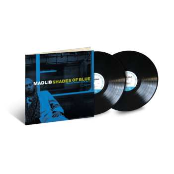 2LP Madlib: Shades Of Blue (Madlib Invades Blue Note)