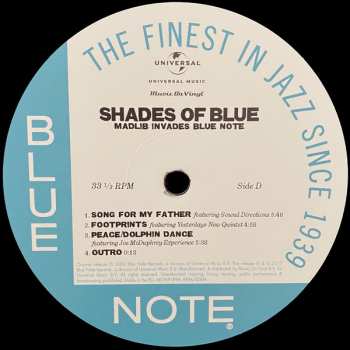 2LP Madlib: Shades Of Blue