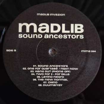 LP Madlib: Sound Ancestors
