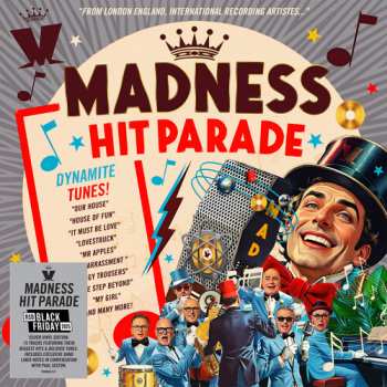 LP Madness: Hit Parade (Dynamite Tunes!) CLR
