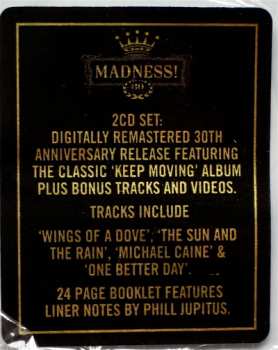 2CD Madness: Keep Moving DLX