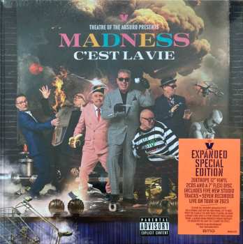 LP/2CD/SP Madness: Theatre Of The Absurd Presents C’est La Vie (Expanded Special Edition) PIC | LTD